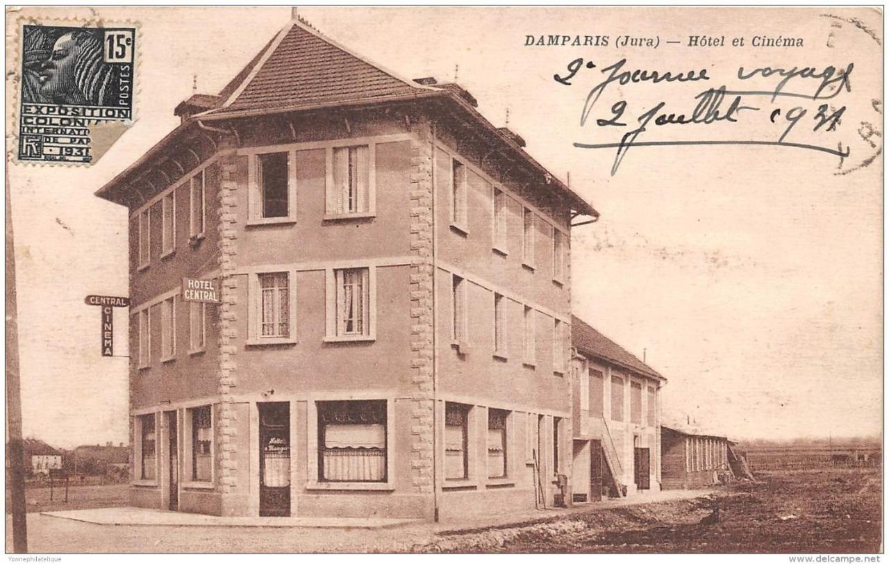 La Belle Epoque Διαμέρισμα Damparis Εξωτερικό φωτογραφία